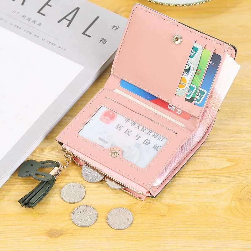New Women Wallets Free Name Engraving Short Card Holder High Quality Female Purses PU Leather Coin Pocket Zipper Womens WalletT251119