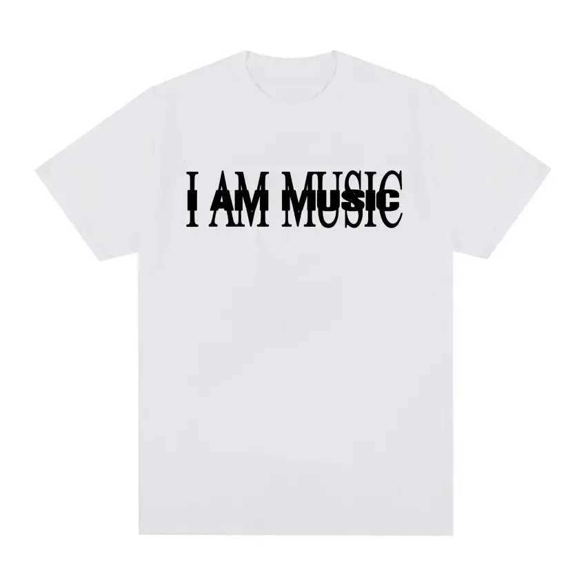 Playboi Carti I Am Music Album Print T-shirt Y2K Meme Opium Ken Carson Destroy Lonely T-shirt Mens Fashion Retro T-shirtXJ250418