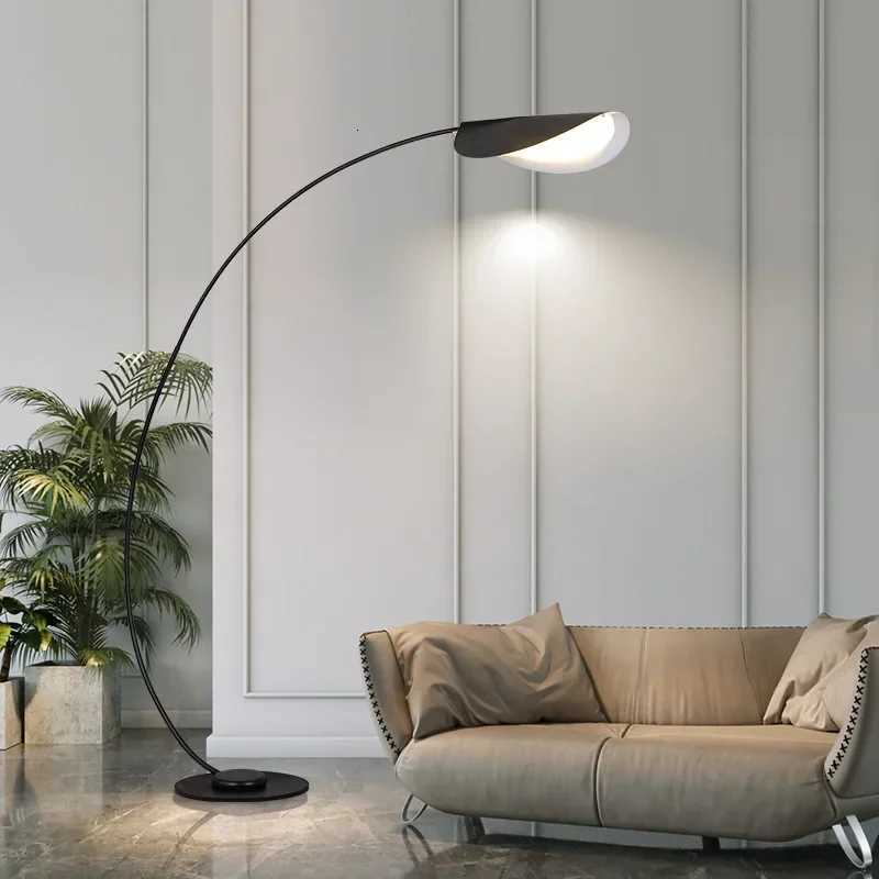 2025 Fishing Floor Lamp Living Room Bedroom Restaurant Nordic Art Sofa Side Coffee Table Simple Modern Corner Light M251119