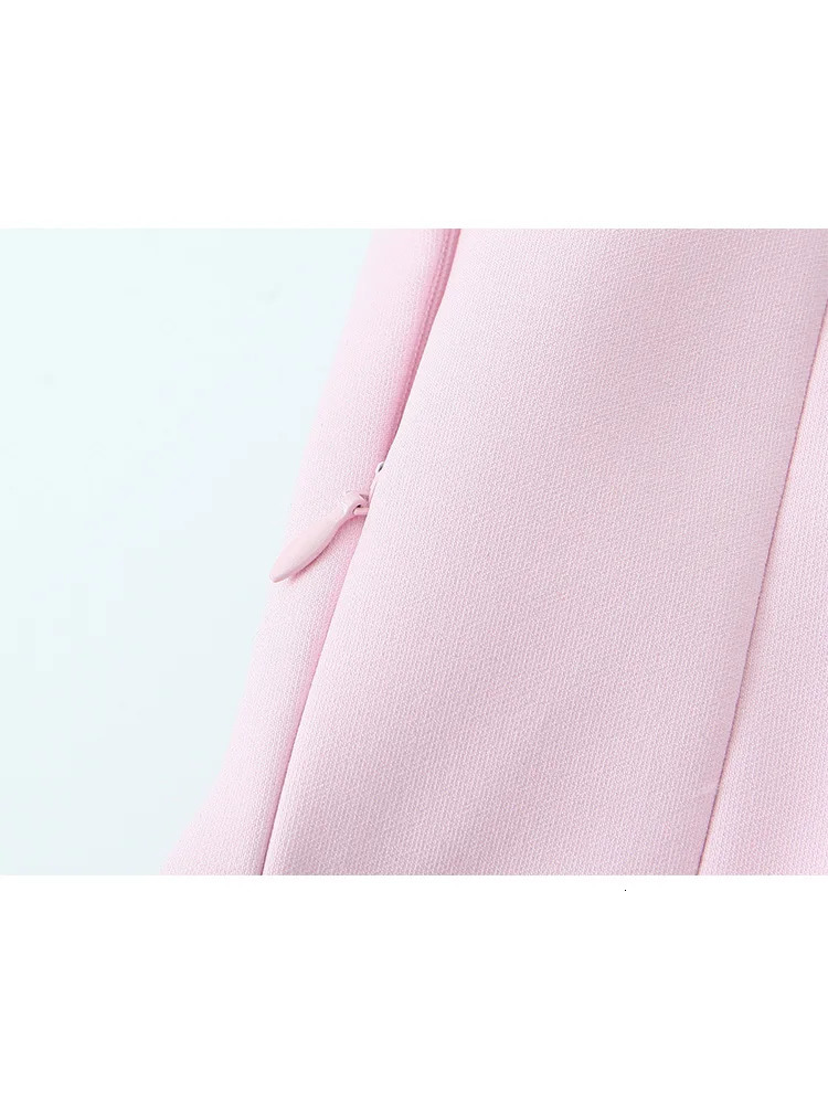 TFMLN Womens Fashion Strapless Top Casual Sexy Slim Fit Side Zipper Solid Short Summer 2 Colors 250418