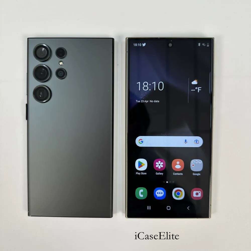 S24 Ultra 5G Android Smartphone with High-Resolution Display & Dual SIM Capability 16+1T
