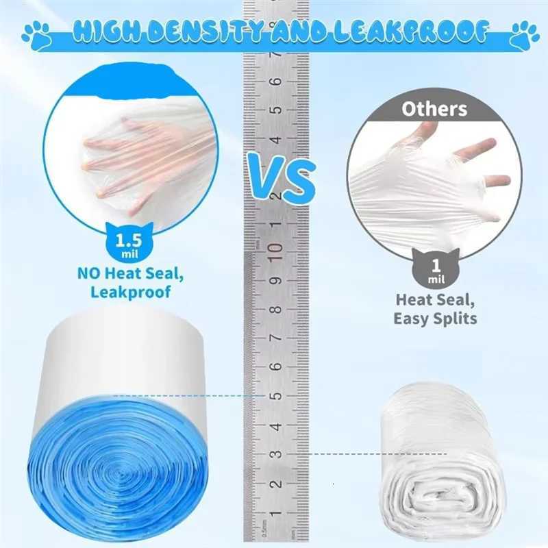 AT19-For Meowant/Catlink/Tonepie Toilette For Automatic Litter Box Extra-Thick Cat Litter Box Liners C251119