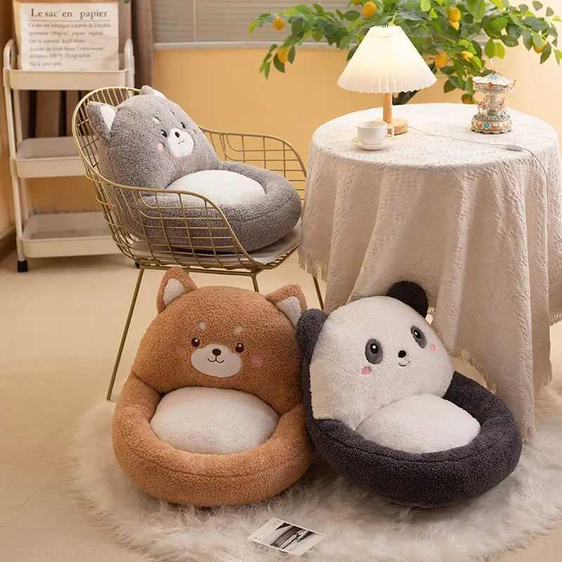 Animal Lazy Sofa Cushion Backrest Integrated Floor Cushion Bedroom Mat Tatami Drifting Window PlushM251119