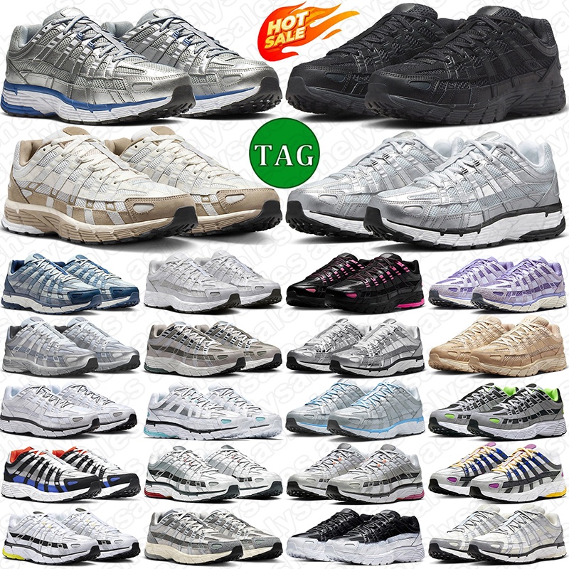 with box designer p6000 running shoes p-6000 sneakers for womens mens trainers p 6000 chaussures schoenen designer sneaker women men outdoor sports runners