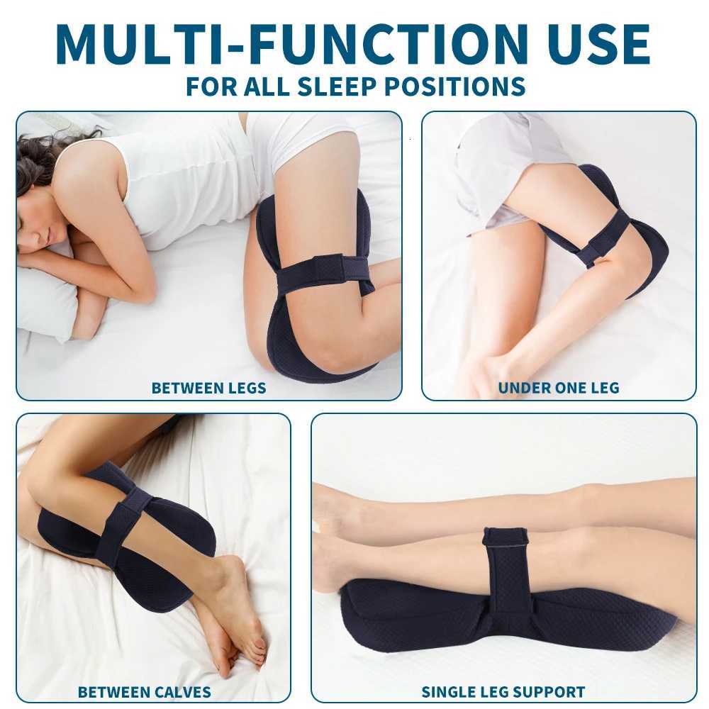 1 Piece Knee Ergonomic Side For Side Sleepers Back Legs Hips Joints Pregnancy Sciatic Neuralgia M251119