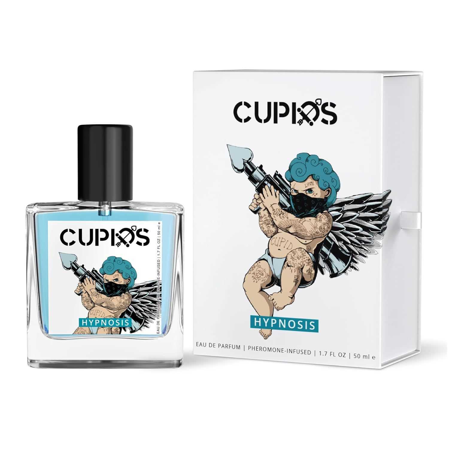 CUPID Fragrance 50ML Mens 2 in 1 Cologne Luxurious Scent for the Modern Gentleman M250219