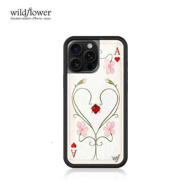 Wildflower Lila Moss Dreamy s Phone Case for iPhone 12 13 14 15 16 17 Pro Max Plus Air 17pro WF 3D A Cover Cases Y251118