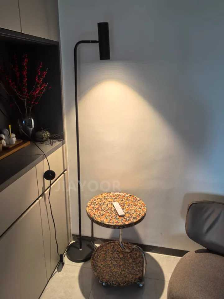 Nordic Minimalist Living Room Floor Lamp Spotlight Decoration Desk Lamp Reading Lamp Study Office LED Lighting Bedside Light M251119