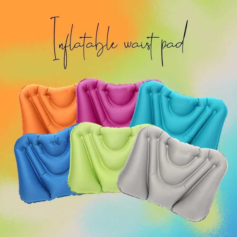 Waist Cushion Office Chair Car Seat Inflatable Lumbar s Back Cushion Throw Back Support M251119