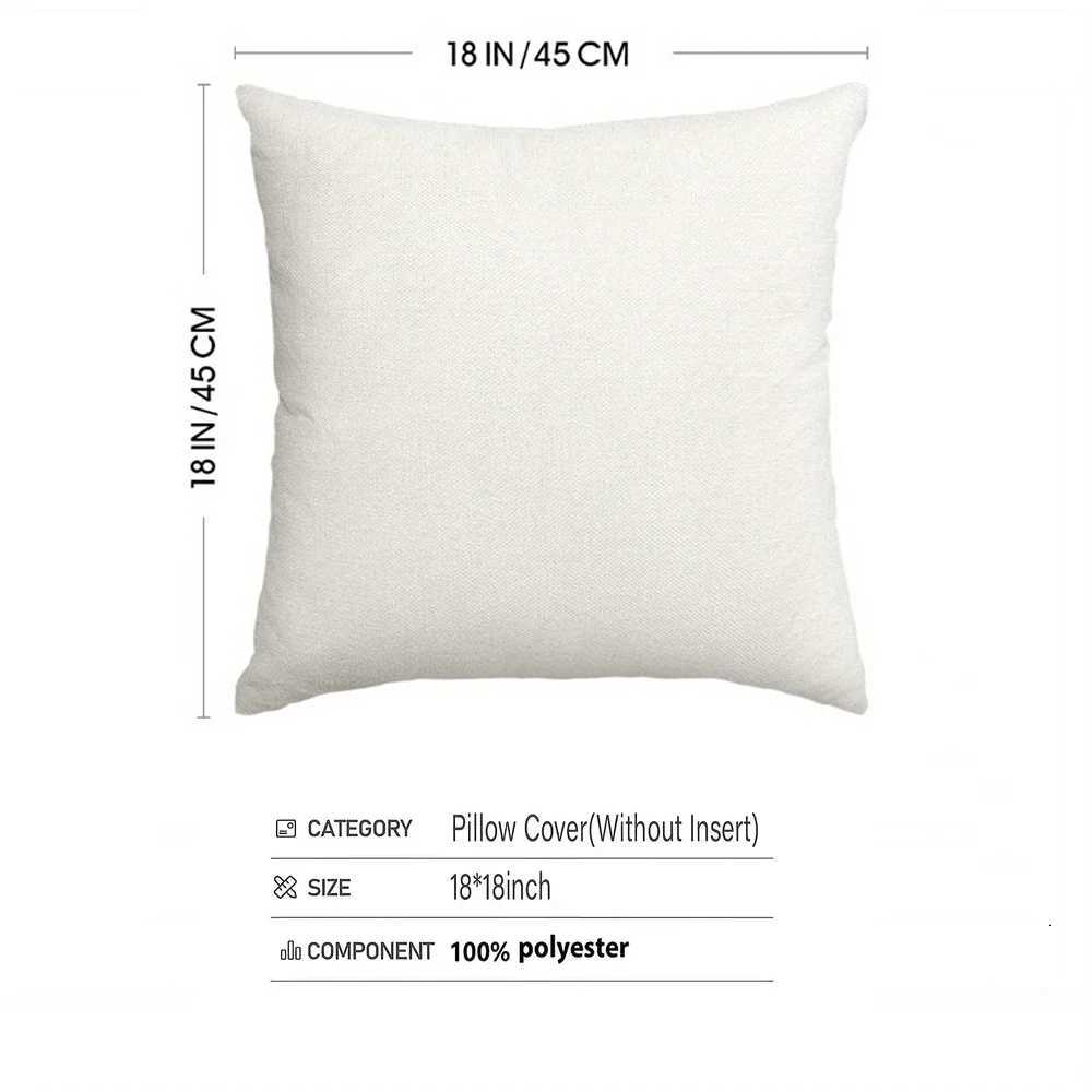 4pcs Holiday Christmas Covers Modern Blue Winter Night Design Stylish Decor for Living Room SofaM251119