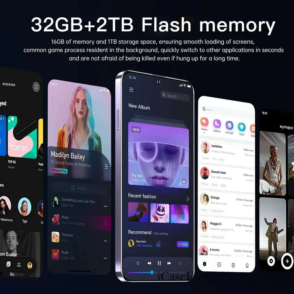 New S26 Ultra 7.3HD Mobile Phones Original Smartphone 5G Dual SIM Android 14 Cell Phone 8000mAh 108MP Global Version Cellphones