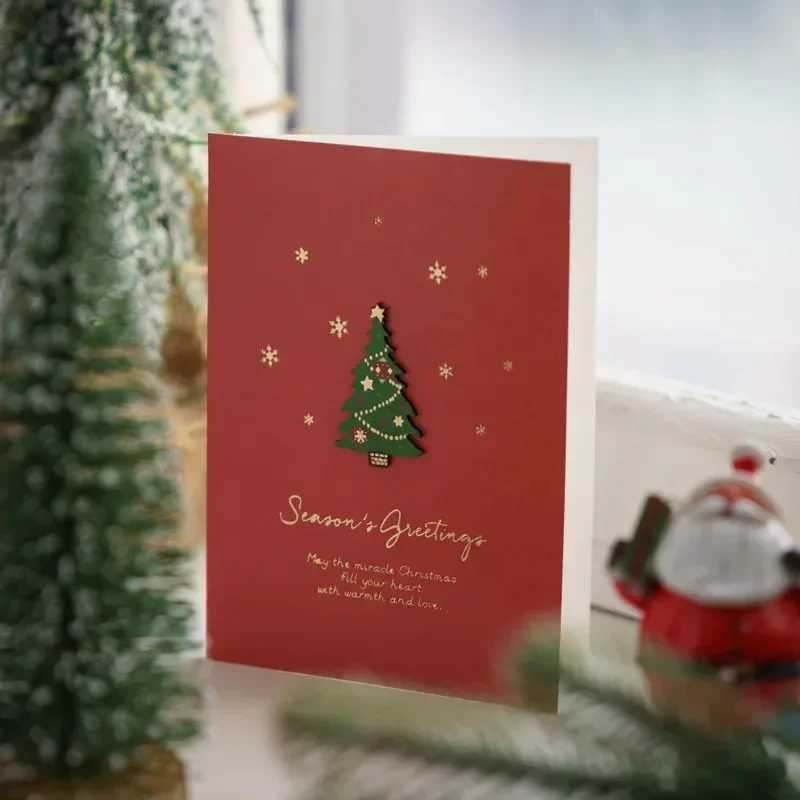 Christmas Cards Vintage Christmas Eve Cards Gift Cards Holiday Greetings Cards Handwritten Christmas Cards G251119