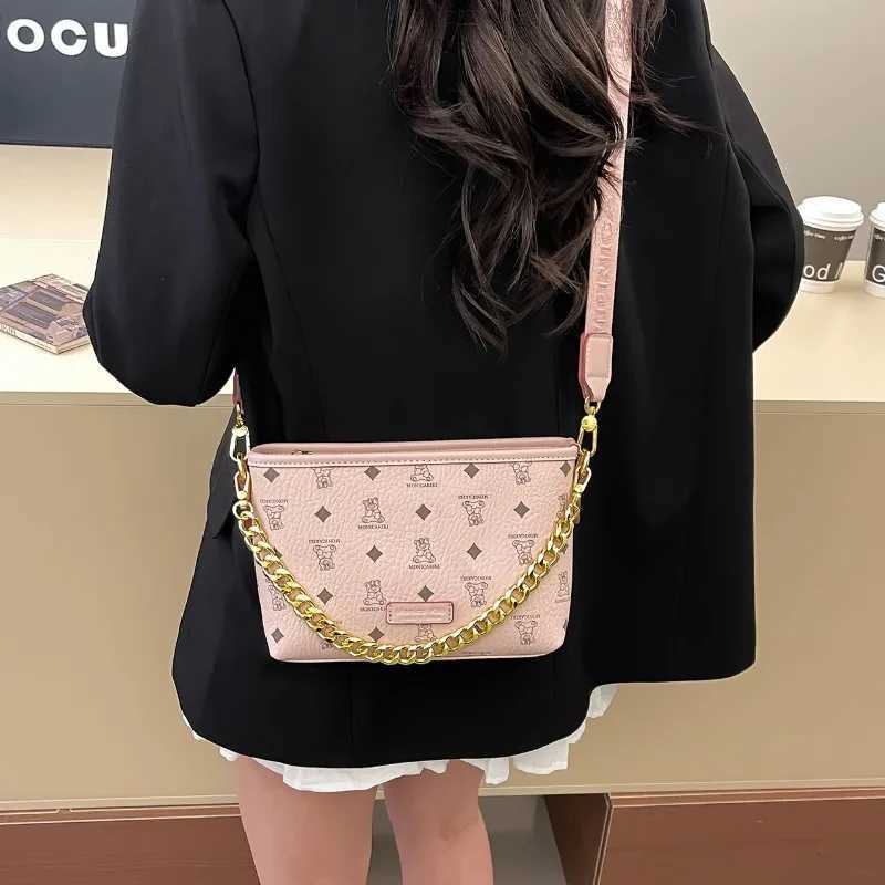 Paris Fashion Designer Elegant Handbag Classic Vintage Luxury Women Leisure Business Messenger Bag CapacityW251119