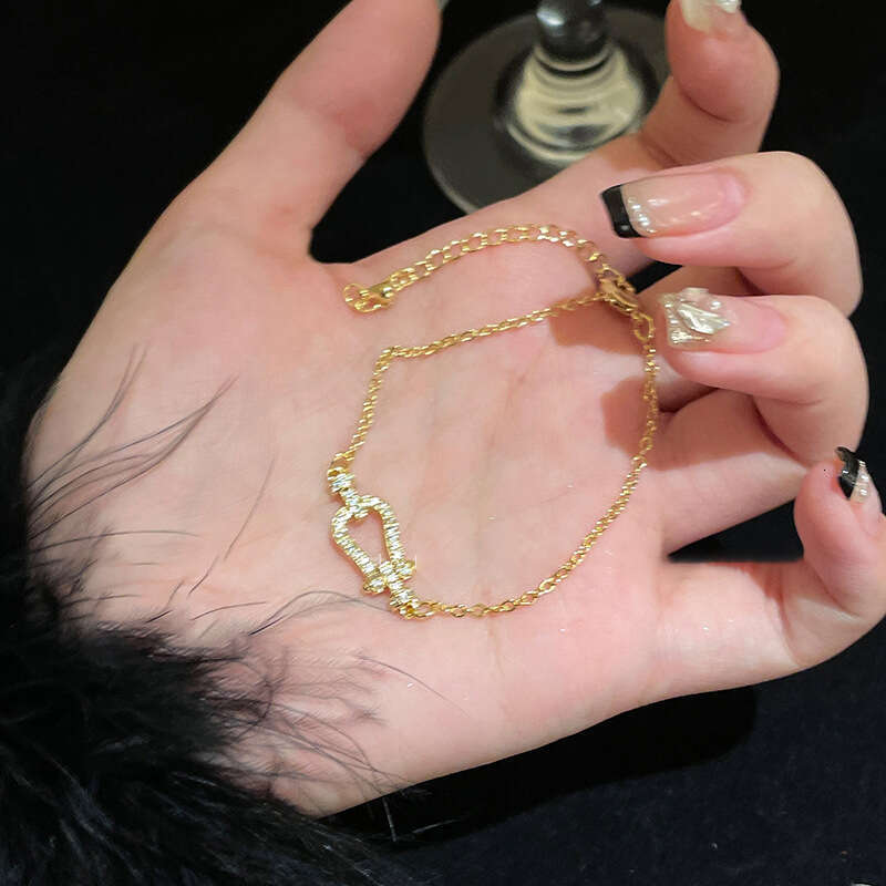 Gold Tone Textured Charm Bracelet With Chunky Chain Trendy Romantic Jewelry Gift For Her High Quality And Bold Accessory