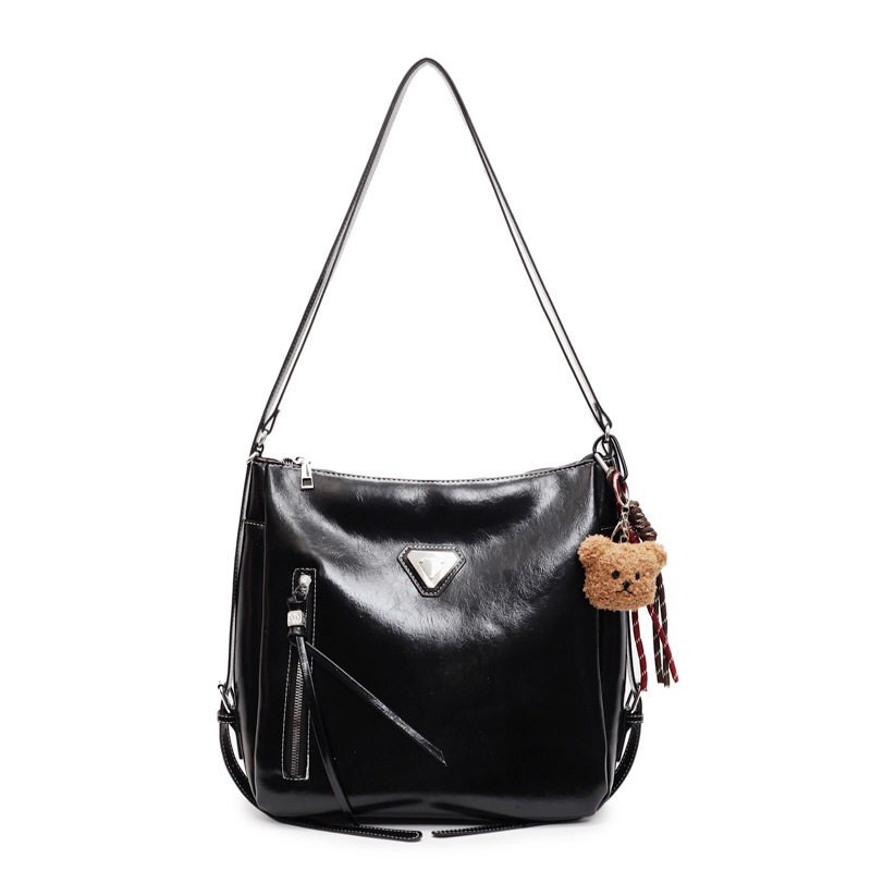 new vintage high-end single-shoulder bag large capacity high-value women's bag multi-functional tote bag backpack