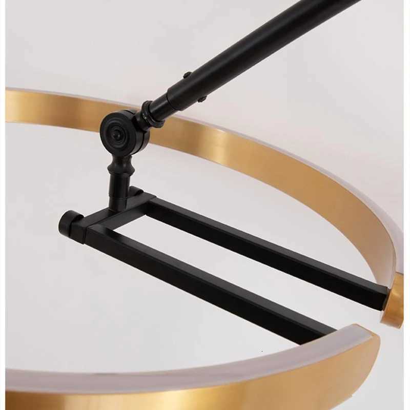 Designer Fishing Floor Lamp Nordic LED Living Room Floor Lamp For Villa Bedroom Hotel Indoor Decor Simple Art Tall Standing Lamp M251119