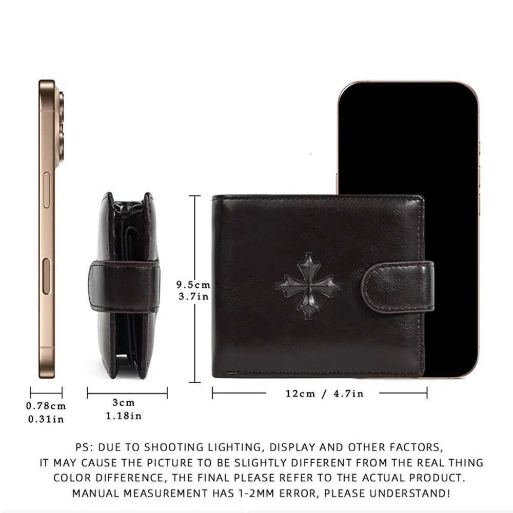 Baellerry New Men Wallets Simple Short Card Bag Zipper Male Purses Vintage Coin Pocket Card Holder High Quality Wallet For BoysT251119