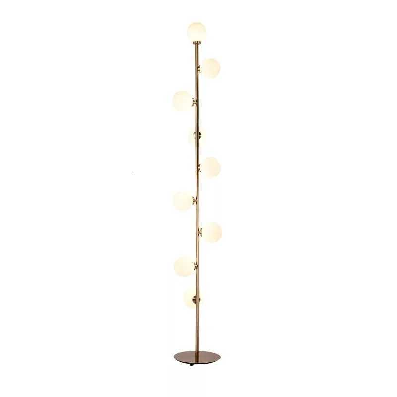 Modern LED floor lamps living room standing lights bedside illumination home deco lighting fixtures Nordic bedroom luminaires M251119