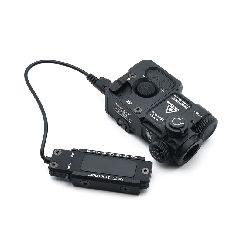 Airsoft Tactical Pointer Perst-4 Green GENERATION 3.0 Aiming Laser IR Designator Zenitco Light perst4 With KV-5PU SwitchA