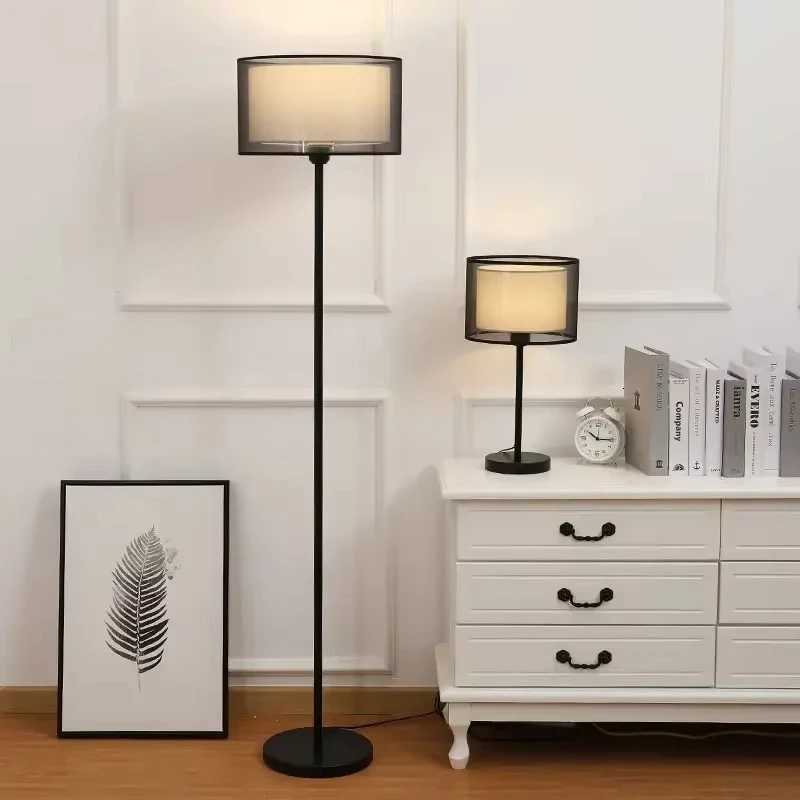 Nordic Floor Lamp Living Room Bedroom Bedside Lamp Desk Lamp Light Luxury High-End Feeling Modern Simplicity W Home LED Light M251119