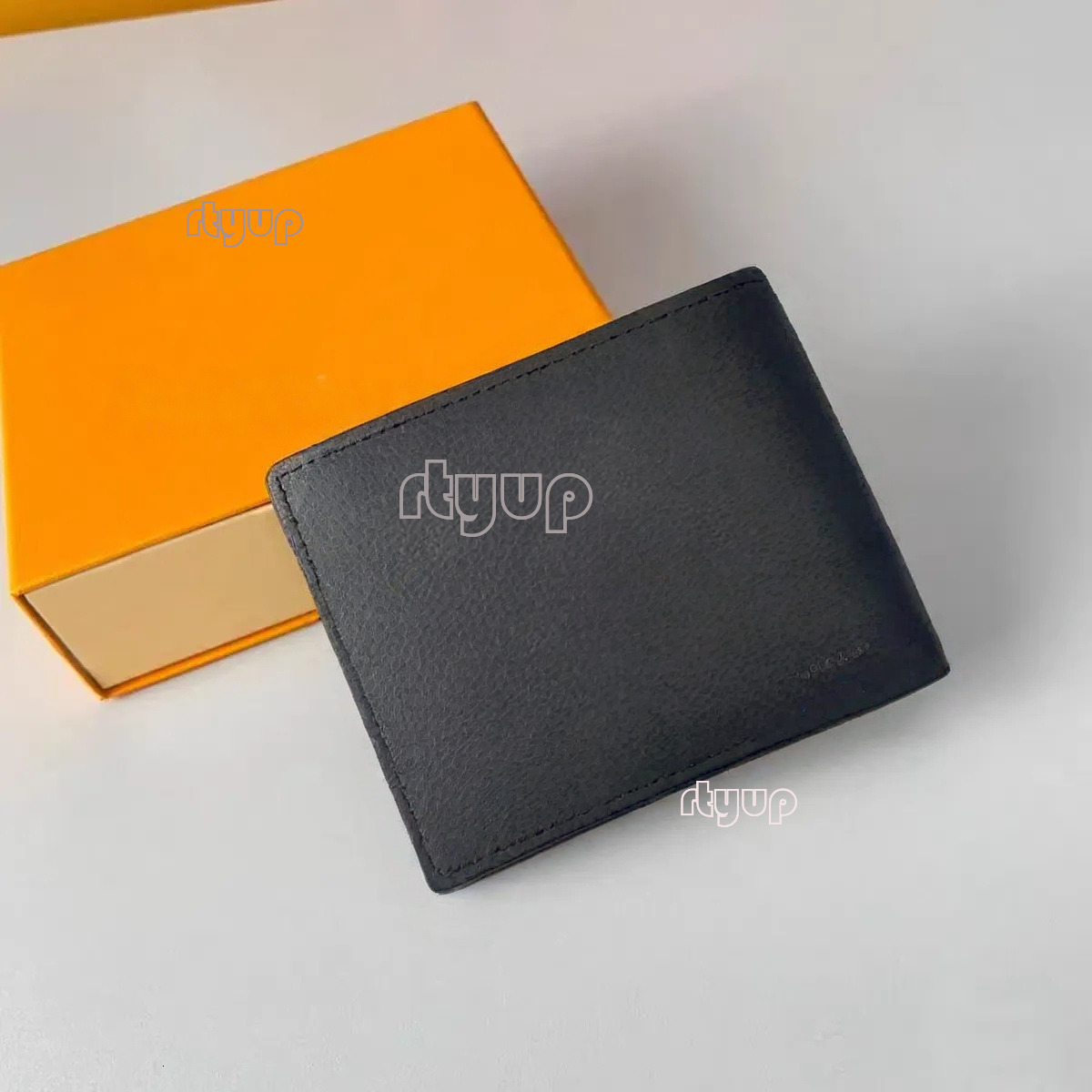 men wallet men card bag Designers Credit Holders Mini Wallets High Quality For Mens And Womens Genuine Leather Pure Color Card Holder Purses Wallet US Fast delivery