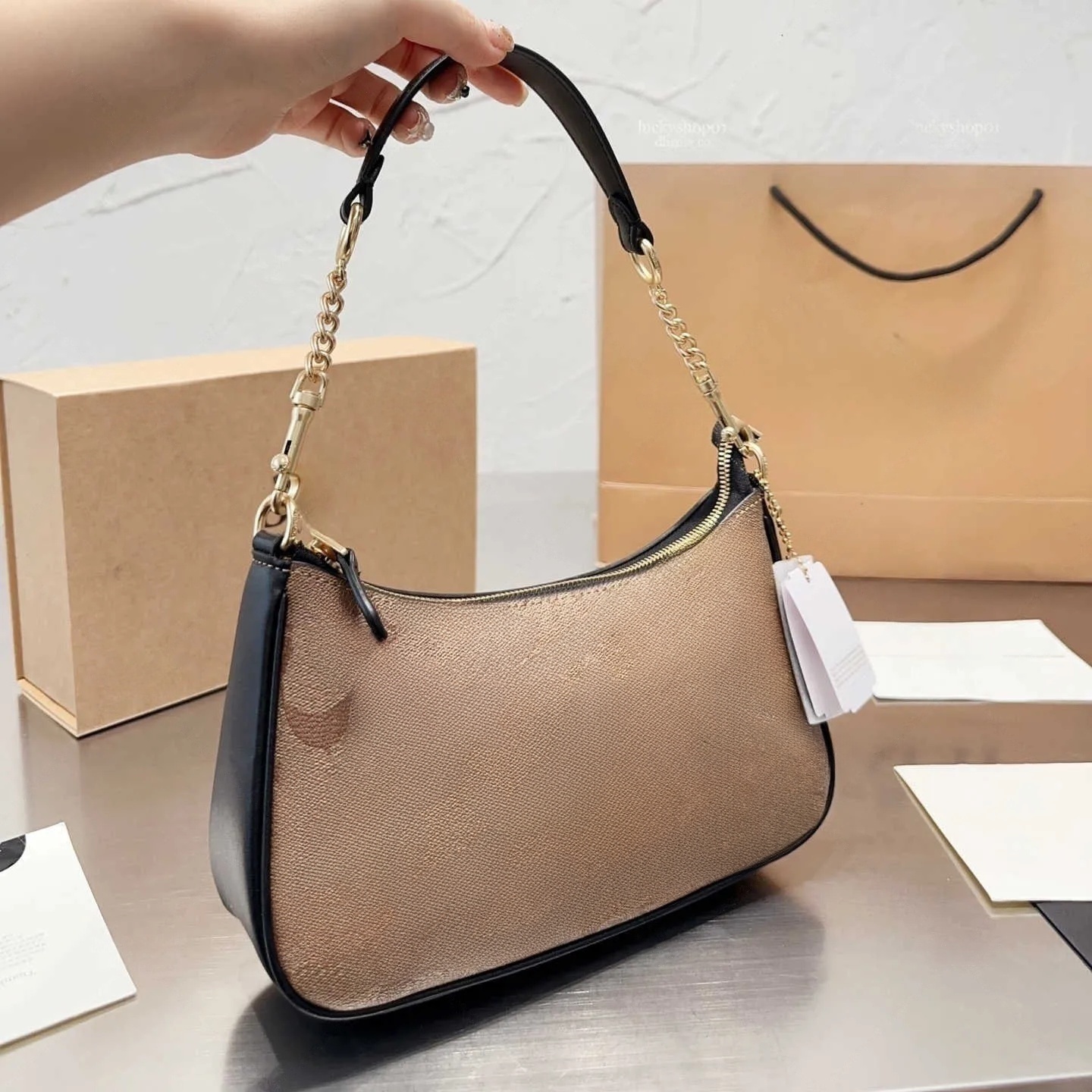 designer Bags shouder bags Luxury Bags Handbags High Quality Chain Bags women purses Fashion Crossbody Bags luxury Women underarm Bag Handbag 2 Straps Fashion bag
