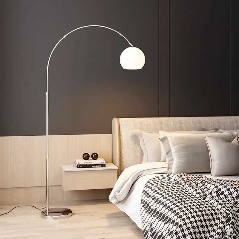 Nordic Designer Modern Minimalist Living Room Fishing Floor Lamp Atmosphere Light Bedroom Decoration Lights Floor Light M251119