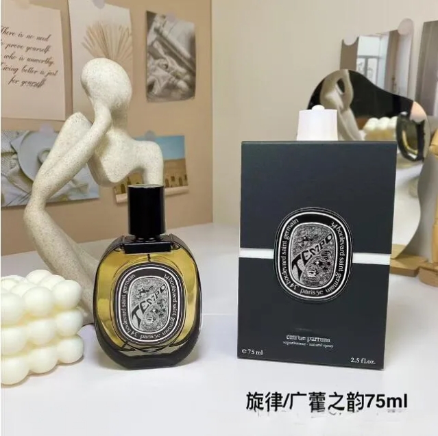 75ml Brand Perfume Tam Dao, Do Son, Philosykos, Orpheon, Eau Rose, Tempo Long Lasting Fragrance DP Perfume for Women Men