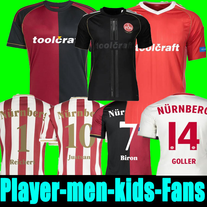 TZIMAS 2025 Nurnberg 125-Year Anniversary Kit Soccer Jerseys JUSTVAN REICHERT Football Shirt Uniforms s-4xl