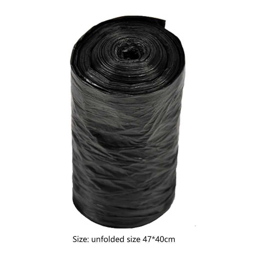 14Pcs Garbage Bag Heavy Duty Trash Bag Large Capacity Thickened Garbage Bag Leakproof Waste Bag for Kitchen Bathroom C251119