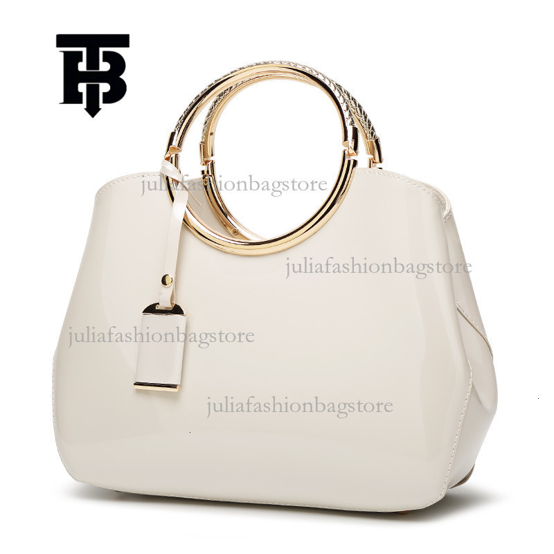 TB BHULAMTE Designer Women's Luxury Handbag Fashion New Leather Evening Dress Bag Bridal Wedding Bag Bright Face Elegant And Noble Single Shoulde
