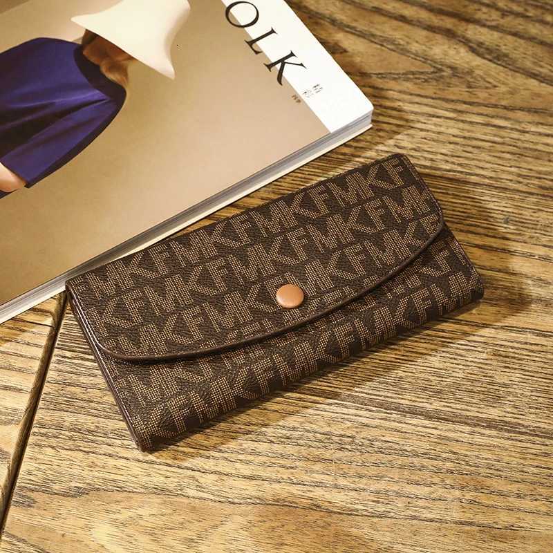 Bag womens 2024 new fashion storage wallet multifunctional photo clip bag printingW251119