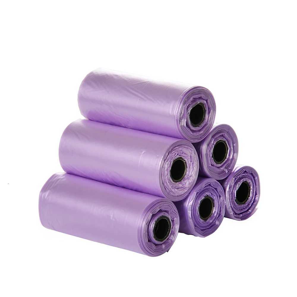 5/10 Rolls Dog Poop Bag Pet Poop Bags Dog Cat Waste Pick Up Clean Bag For Puppy Dogs Random Color Outdoor Pet Supplies C2511193