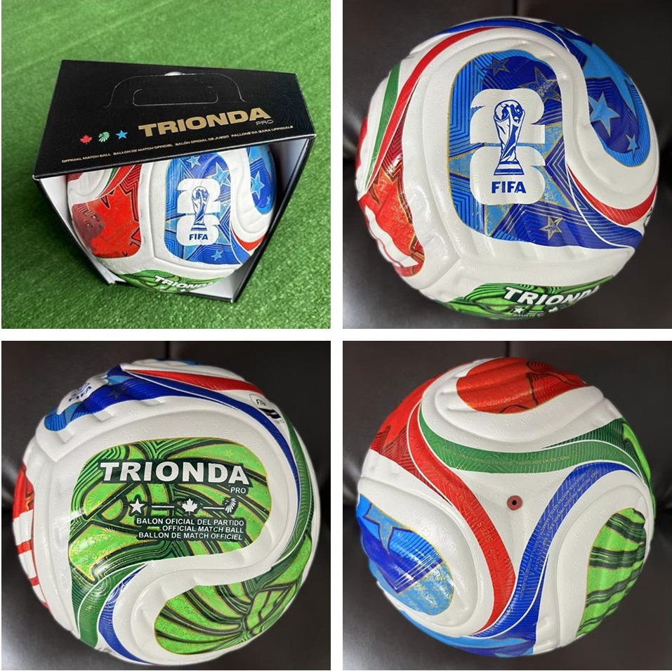 2026 Club World Cup soccer Ball Size 5 high-grade nice match football Ship the World Cup balls without air add box