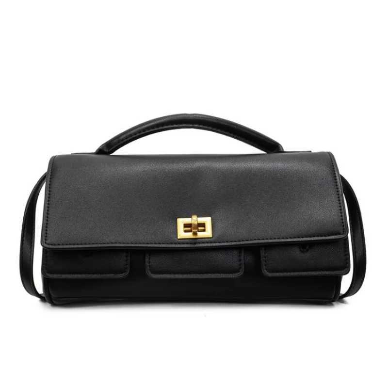 High-End Luxury Brand Ladies Crossbody Bag Leather Fashionable Elegant Crossbody Classic Paris Refined Finish BagW251119