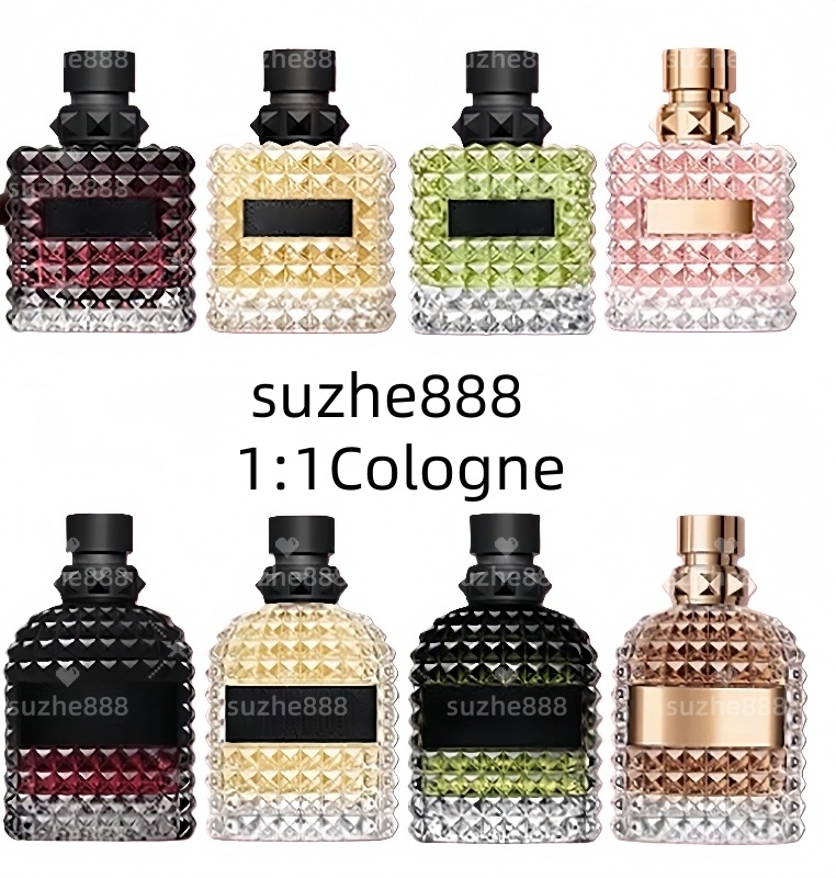 2025 Designer Cologne pour homme Parfum pour femme Parfum longue durée Parfum de haute qualité Eau de Cologne parfum homme Spray corporel Livrais