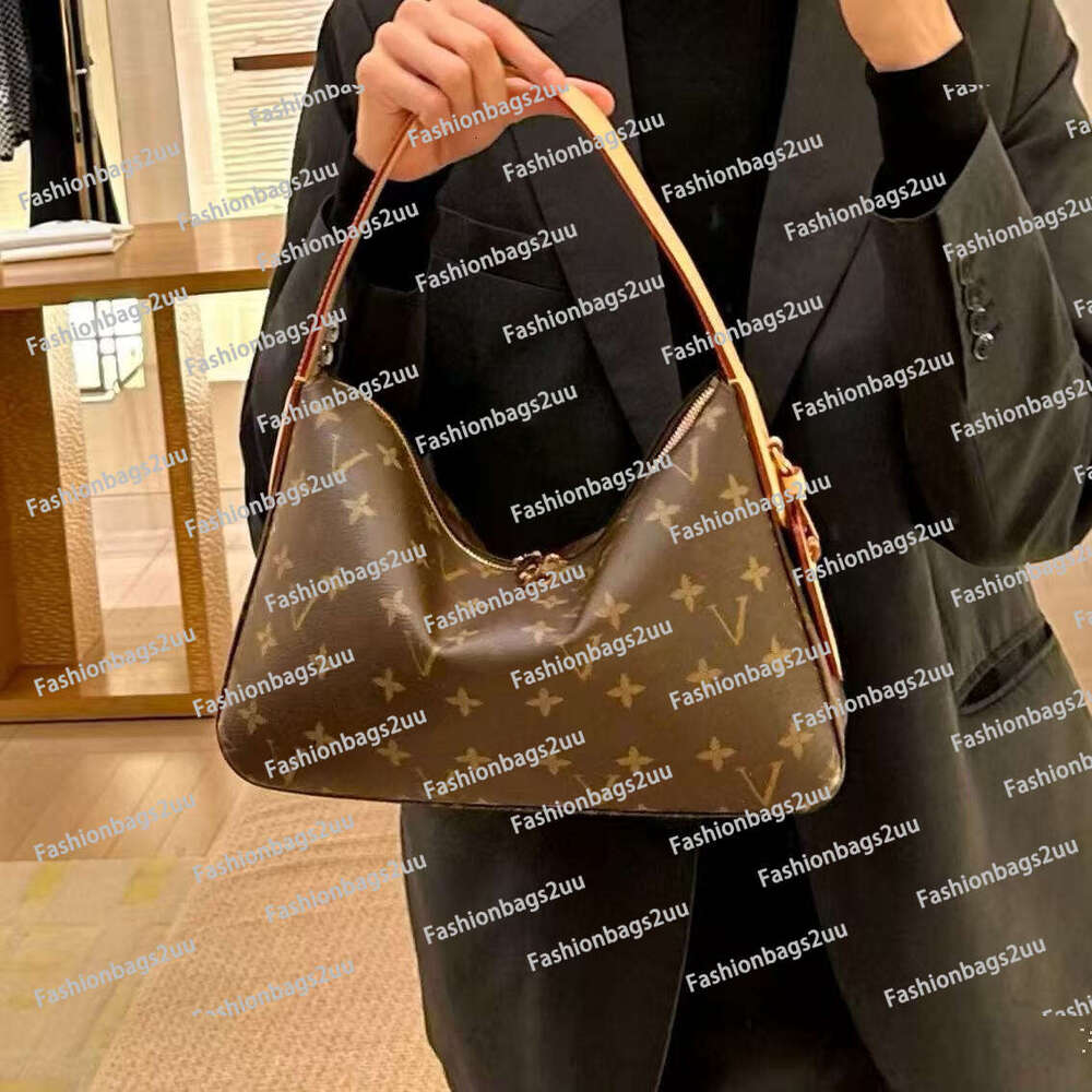 High Quality Designer Bag Luxury Bags for Women Shoulder Crossbody Bags Vintage Classic Leather Handbag Underarm Bag Large Capacity Duffle Bags Casual Travel Bag