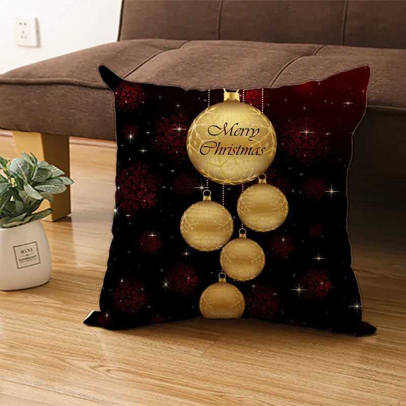 Black Gold Series throw covers with digital printing of short plush fabric Car-shaped sofa cushion for office Home decorM251119