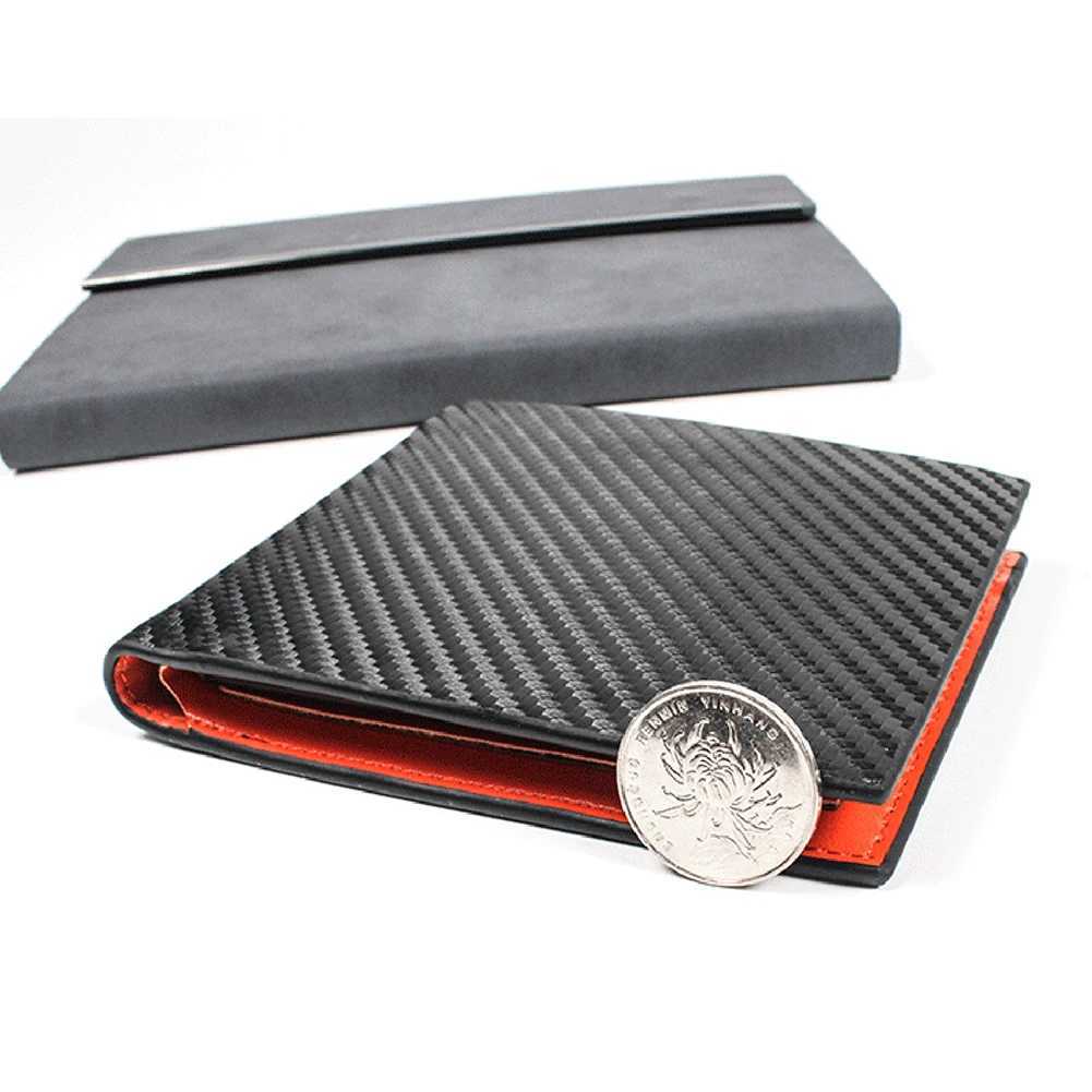2023 New Mens Business Leather Wallet Super Multi-Card Position Coin Pocket RFID Credit Card Holder Coin Pocket Luxury PurseT251119