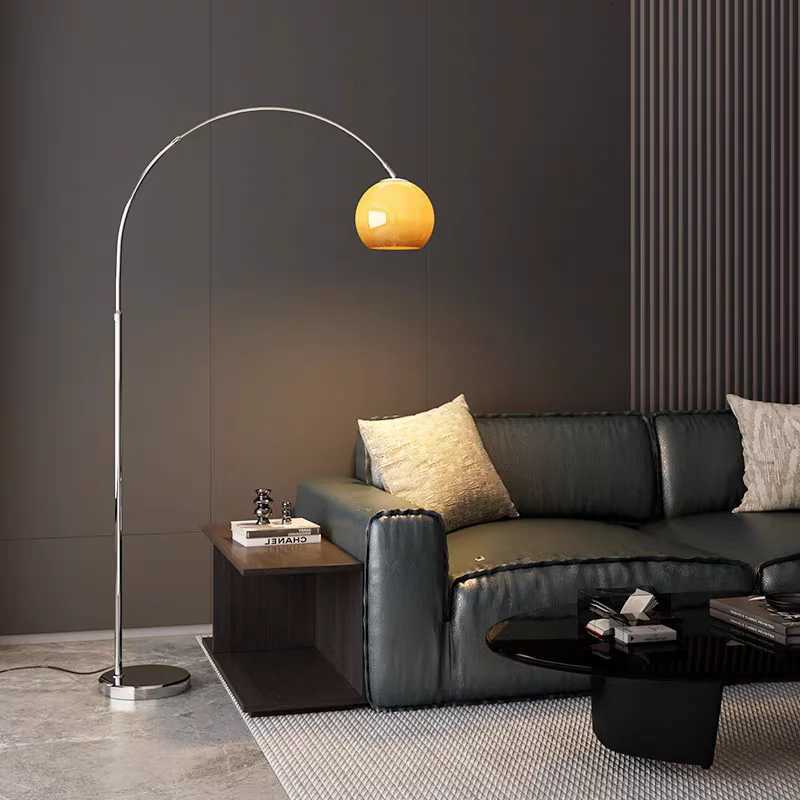 Nordic Designer Modern Minimalist Living Room Fishing Floor Lamp Atmosphere Light Bedroom Decoration Lights Floor Light M251119