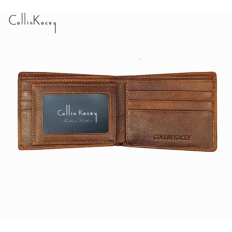 New Style Vintage Mens Wallet Zhen Pi Bao Fashion Short Purse Multi-Card Wallet Factory WholesaleT251119