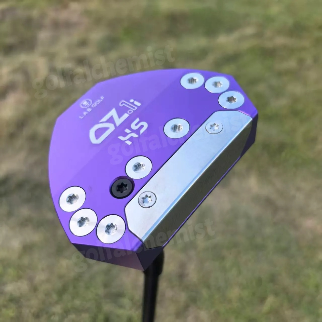 Golf Clubs putter LAB OZ.1i HS automatic balancing club face return putter 33/34/35 inch with putter headcover Customizable aiming line and pattern real photo