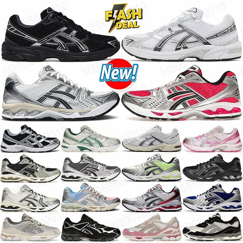 ascis gels 1130 gels nyc kanayo 14 designer running acic shoes for men women Black Pink ascis men sneakers trainers asciscs ladies acisics sports acics skate