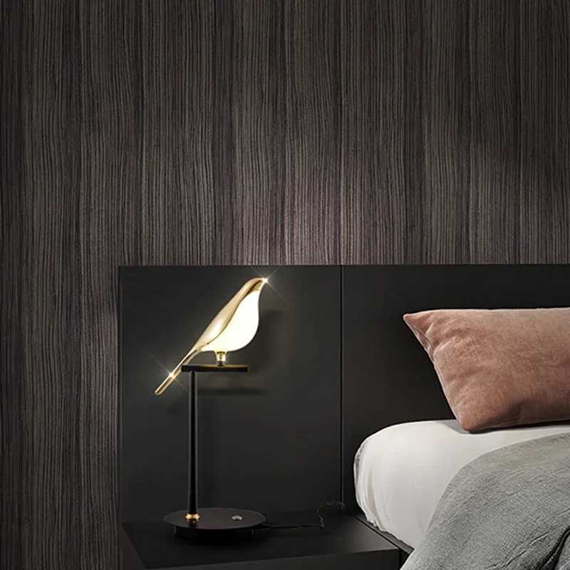 Magpie Bird Table Light Standing Desk LED Fixtures Floor Lamp for Bedroom Bedside Home Decor Modern Indoor Lighting Luminaire M251119