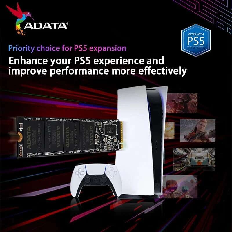 xpg ssd adata 1tb ADATA XPG GAMMIX S70Q SSD Internal Solid State Disk 1TB 2TB Original PCle Gen4x4 For Laptop Desktop PC