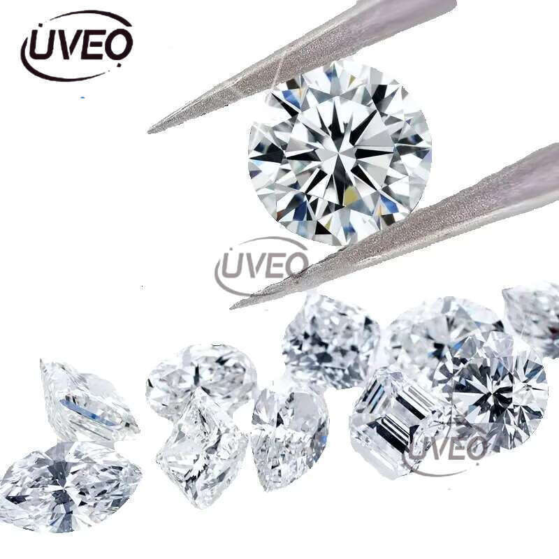 Screwback earring 3mm-10mm piercing jewelry 4 prongs set CVD HPHT lab grown stud in VVS Elegant Dazzg
