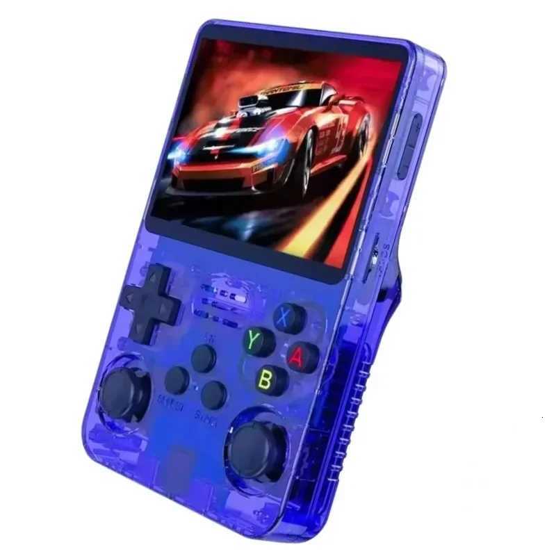R36 64GB tra Retro Handheld Game Console 40-inch Open-Source Linux System Portable Video Player H251204