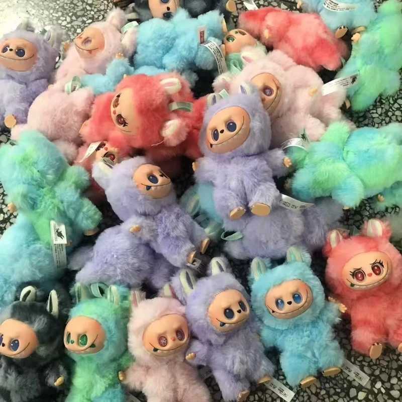 High Qu Replica 1 1 Labubu V3 High Energy Series Blind Box Labubu3.0 Vinyl Base Doll Kaii Pendant Toy Inventory Gift W250419