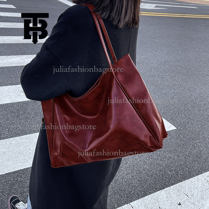 TB BHULAMTE Designer New Korean Women's Handmade Shoulder Bag Luxury New Large Handbag Versatile Leather Casual Shopping Bag Armpit Bag