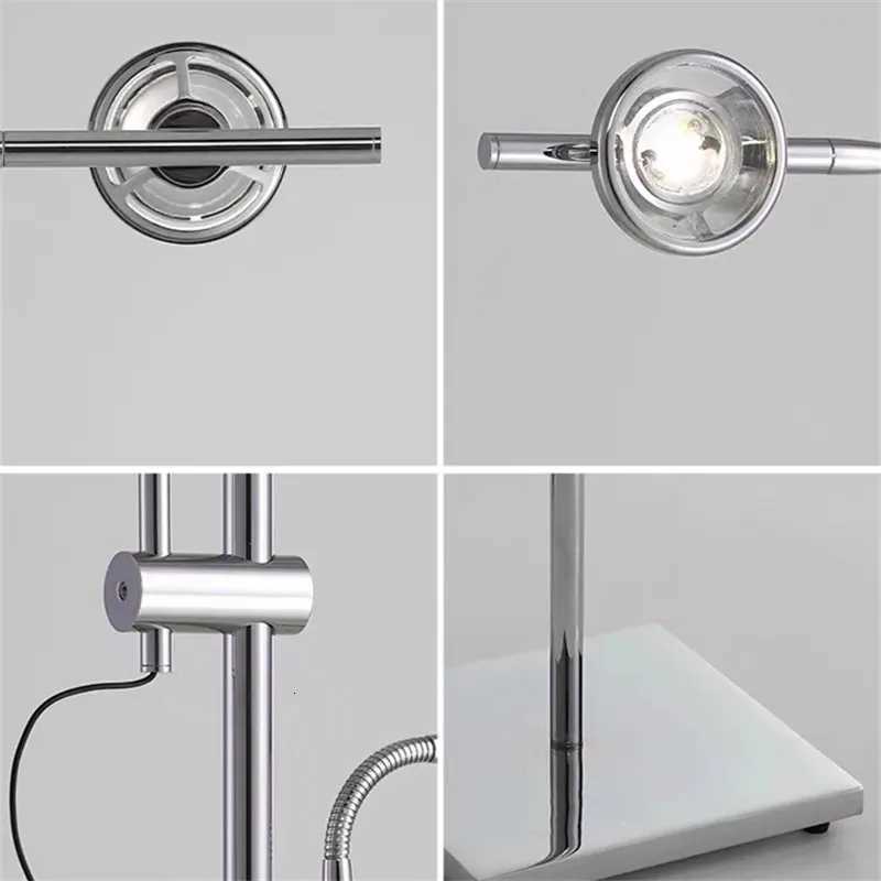 Wa T Table Lamp Contemporary sunset lamp Italy Design chrome lamp Living Room bedroom mood Projection night light M251119